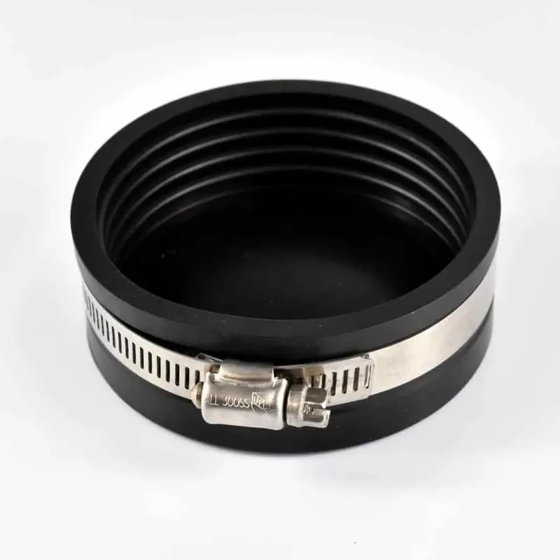 Neu Flexible Endkappe, Rohr Endkappe 110mm, Rohrverbinder Flexibel